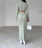 Bianca Set | Chique Dames Set met Coltrui en Elegante Rok