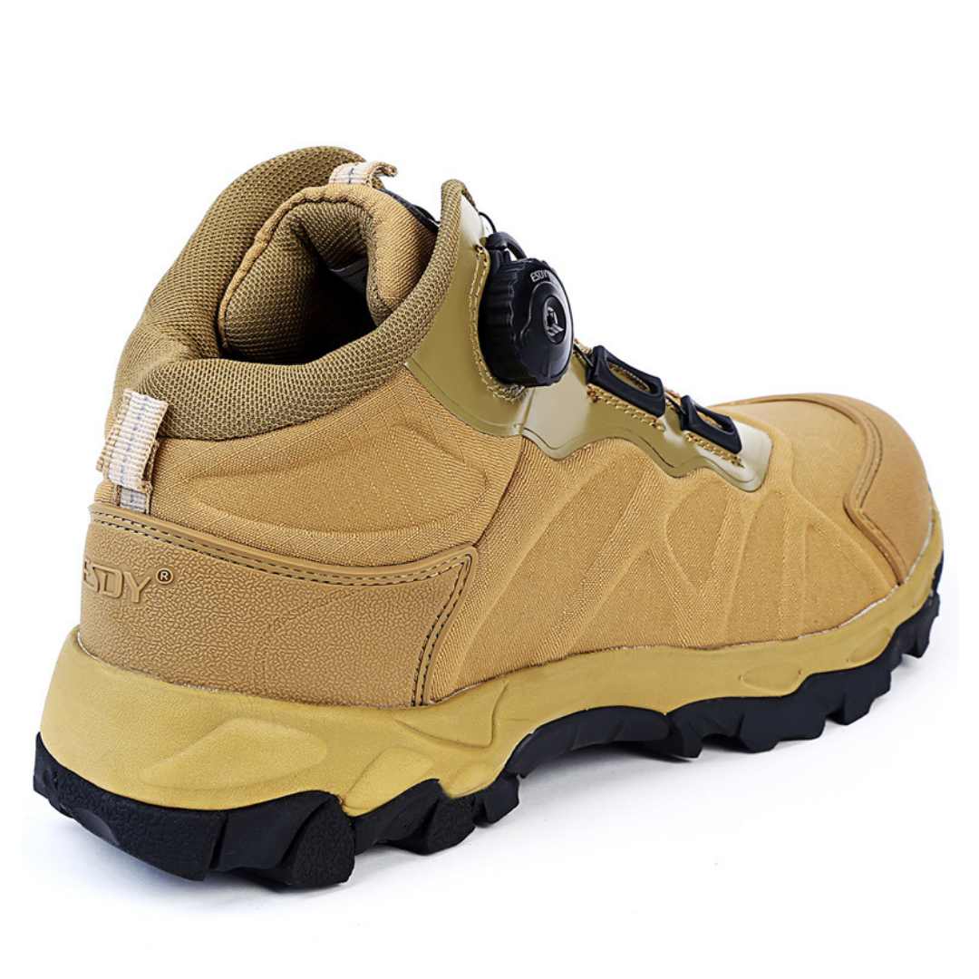 StrideLock Wandelschoenen | Orthopedische Schoenen met Innovatieve Draaisluiting en Pijnverlichting