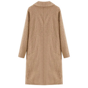 Noor Winterjas | Warme Lange Jas voor Dames met Hoge Kraag en Zachte Voering