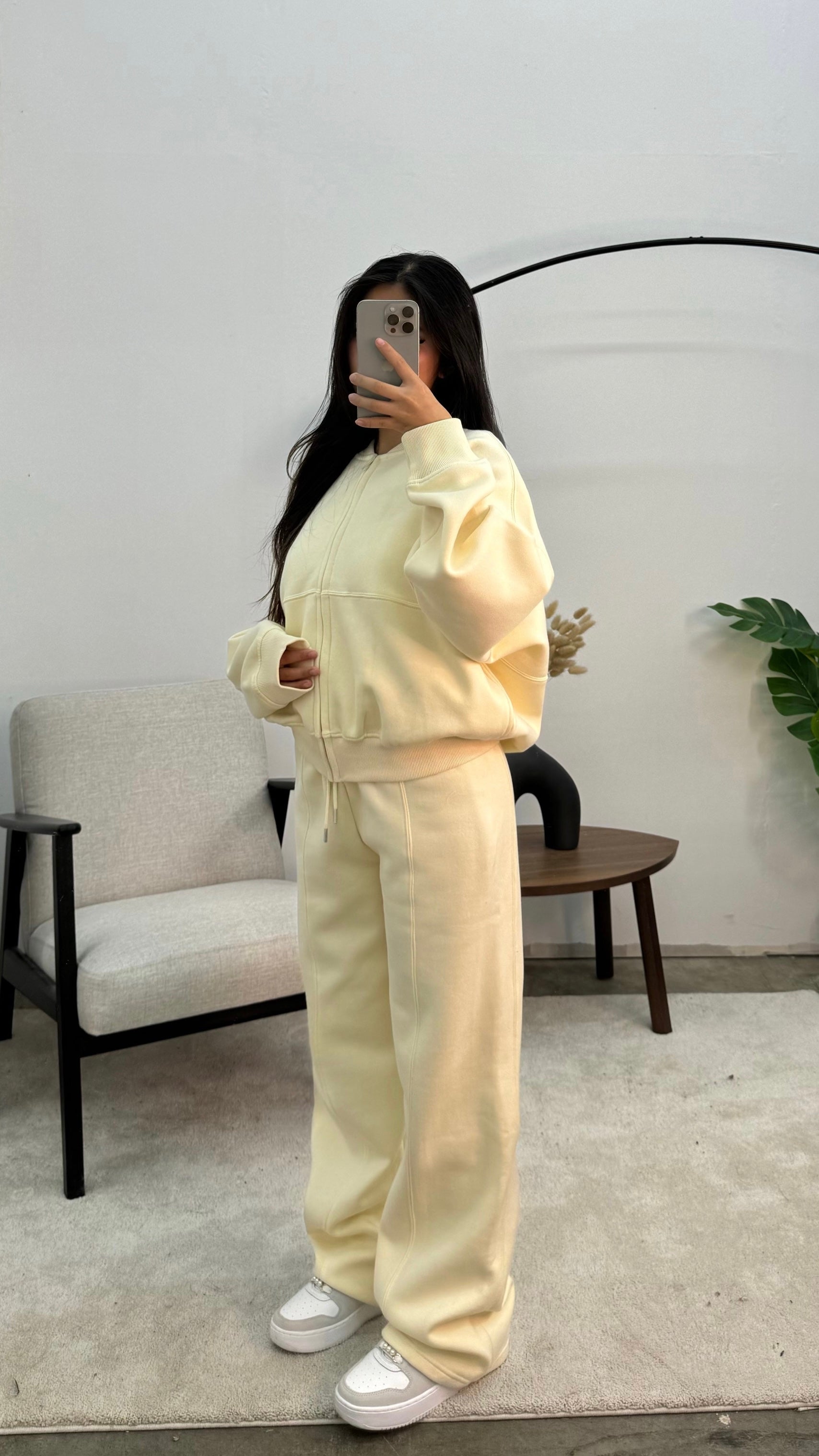 Isabella Set | Comfortabel Dames Joggingpak met Zachte Pasvorm en Sportieve Look