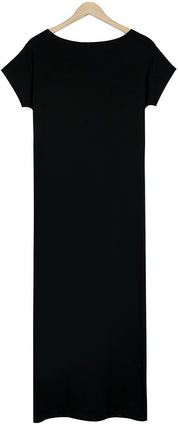 Maxi T-shirt Jurk | Moeiteloze Elegant en Comfort voor Elke Dag