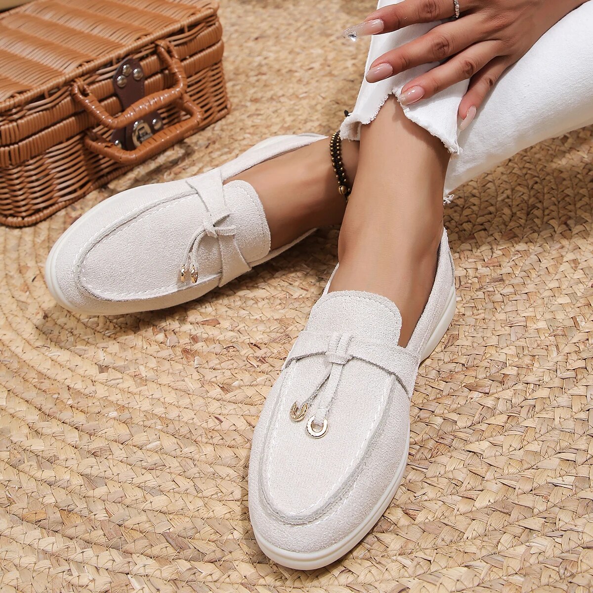 Livia Loafers | Elegante Instapschoenen met Tijdloos Design en Ultiem Comfort