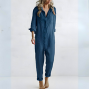 Ada Jumpsuit | Elegante Jumpsuit met Flatterende Pasvorm en Minimalistisch Design