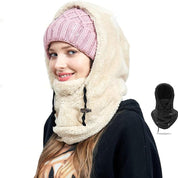Aria Wintermuts | 3-in-1 Ontwerp met Nekwarmer en Gezichtsbescherming