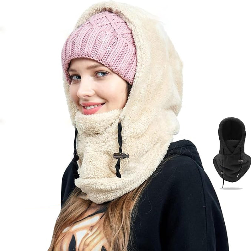 Aria Wintermuts | 3-in-1 Ontwerp met Nekwarmer en Gezichtsbescherming
