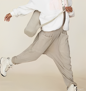 Alexa broek | Casual Comfort met Zachte Stof, Steekzakken en Losvallende Pasvorm