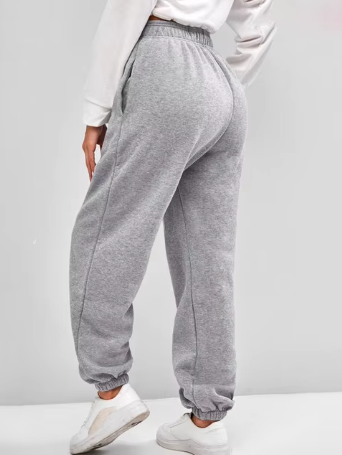 Sienna Joggingbroek | Dames Sportieve Broek met Hoge Taille en Comfortabele Pasvorm