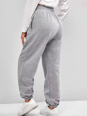 Sienna Joggingbroek | Dames Sportieve Broek met Hoge Taille en Comfortabele Pasvorm