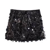 Pailletten Minirok Dames - Lucina Belliana