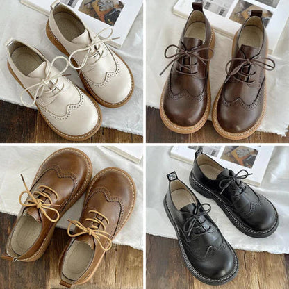 Liza Oxford Schoenen | Brede Dames Brogue Stijl met Klassieke Elegantie