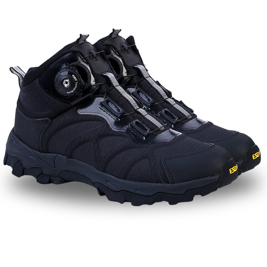 StrideLock Wandelschoenen | Orthopedische Schoenen met Innovatieve Draaisluiting en Pijnverlichting