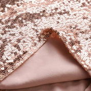 Valentina Avondjurk | Glitter Bodycon Mini-Jurk met Ritssluiting voor een Stralende Look