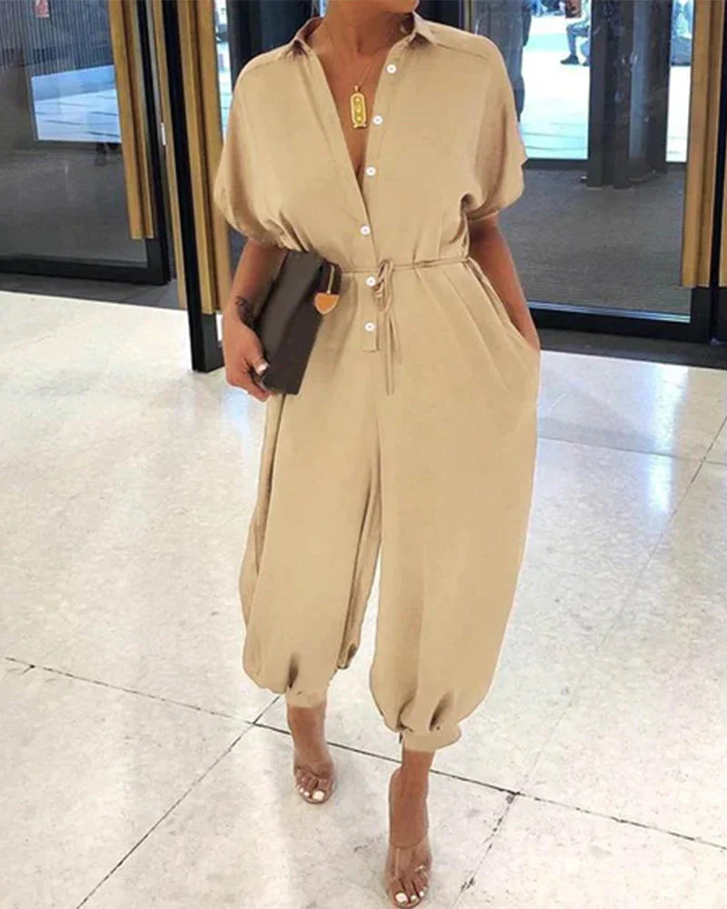 Alice | Vrouwen Jumpsuit met Uitdagende Prints