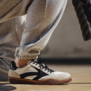 Marco Classic 1984 Sneakers | Retro heren sneakers van suède met ultiem comfort en demping