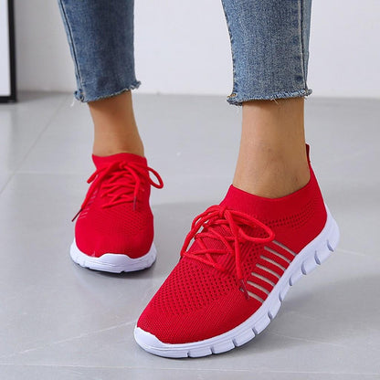 Chiara Orthopedische Sneakers voor dames | Comfortabele Bequem-Sneakers met Ergonomische Zool en Ademend Design