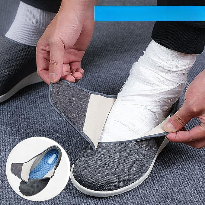 SanaCare Comfort | Orthopedische Diabetesschoenen voor Gevoelige en Gezwollen Voeten