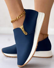 Belina | Instap Schoenen Met Rits