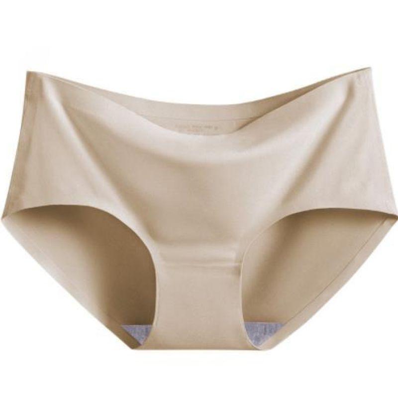 Rivia Ondergoedset | Dames naadloze slips van zijdezachte nylon-spandex mix (5 stuks)