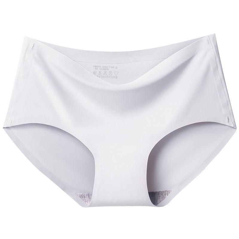 Rivia Ondergoedset | Dames naadloze slips van zijdezachte nylon-spandex mix (5 stuks)