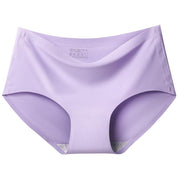 Rivia Ondergoedset | Dames naadloze slips van zijdezachte nylon-spandex mix (5 stuks)