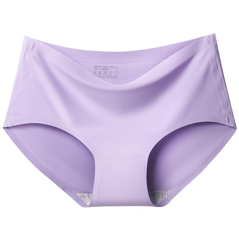Rivia Ondergoedset | Dames naadloze slips van zijdezachte nylon-spandex mix (5 stuks)