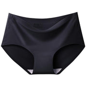 Rivia Ondergoedset | Dames naadloze slips van zijdezachte nylon-spandex mix (5 stuks)