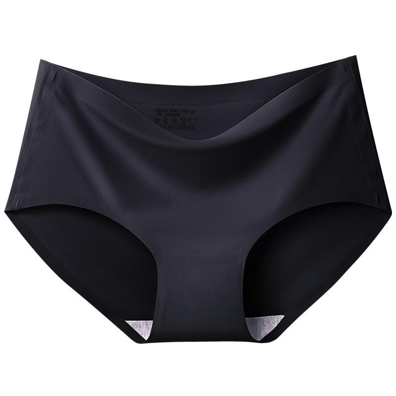 Rivia Ondergoedset | Dames naadloze slips van zijdezachte nylon-spandex mix (5 stuks)