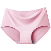 Rivia Ondergoedset | Dames naadloze slips van zijdezachte nylon-spandex mix (5 stuks)