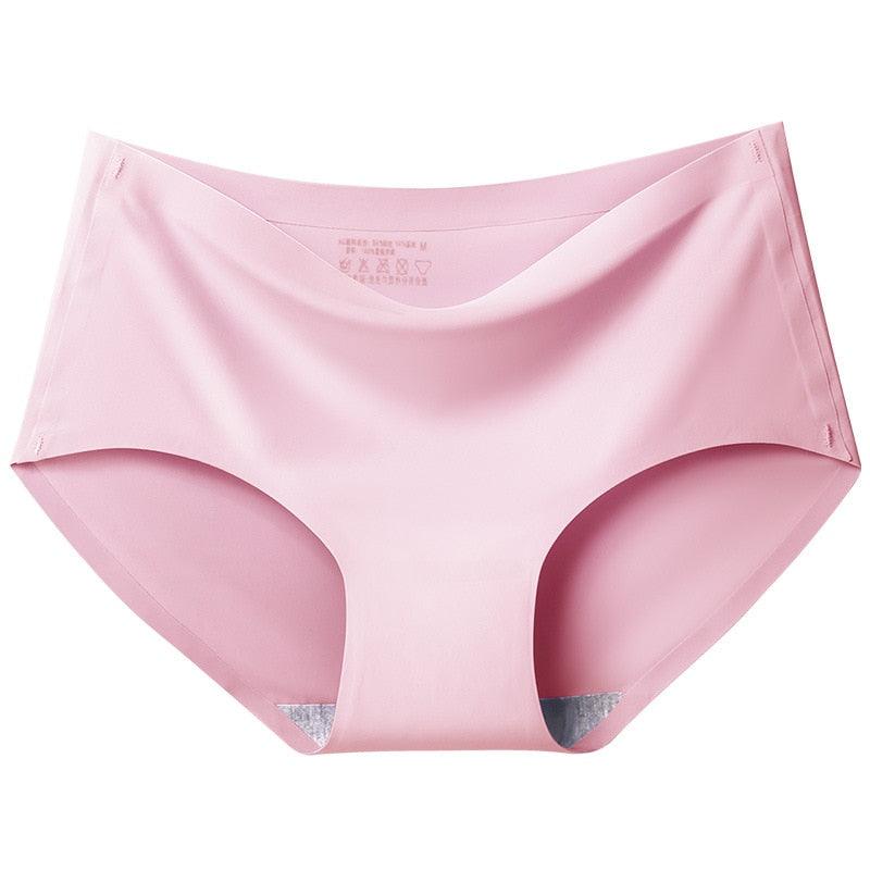 Rivia Ondergoedset | Dames naadloze slips van zijdezachte nylon-spandex mix (5 stuks)