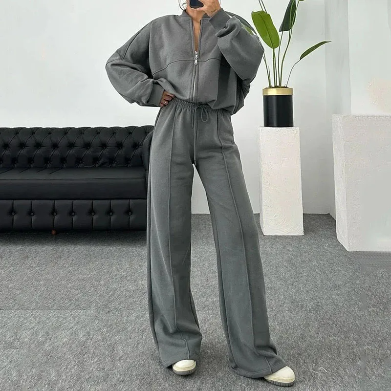 Gianna Comfortabele dames tracksuit – zachte loungewear set met flatterende pasvorm
