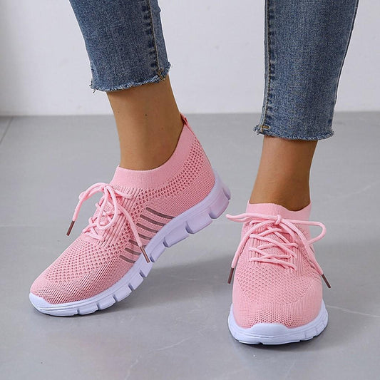 Chiara Orthopedische Sneakers voor dames | Comfortabele Bequem-Sneakers met Ergonomische Zool en Ademend Design