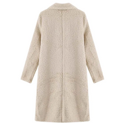 Noor Winterjas | Warme Lange Jas voor Dames met Hoge Kraag en Zachte Voering