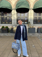 Aranka Jacket | Kort Damesjasje met Brede Revers en Dubbele Knoopsluiting