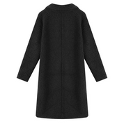 Noor Winterjas | Warme Lange Jas voor Dames met Hoge Kraag en Zachte Voering