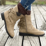Giulia dames winterlaarzen – waterdichte boots met fleece voering & gripzool