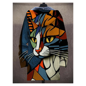 Giulia Fudus StreetArt Hoodie met Rits | Taillering, Verstelbare Capuchon en StreetArt Design