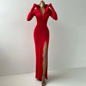 Isabella Avondjurk | Chique Damesjurk met Verfijnde Pasvorm en Tijdloos Ontwerp