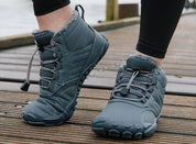 Aurora Flex winter barefoot schoenen – minimalistische boots met isolatie