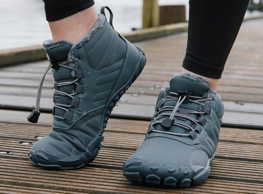 Aurora Flex winter barefoot schoenen – minimalistische boots met isolatie