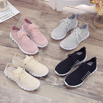 Chiara Orthopedische Sneakers voor dames | Comfortabele Bequem-Sneakers met Ergonomische Zool en Ademend Design