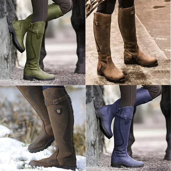 Athena™ Winter Boots | Comfortabele, Slipvaste en Warme Laarzen voor Werk en Vrije Tijd