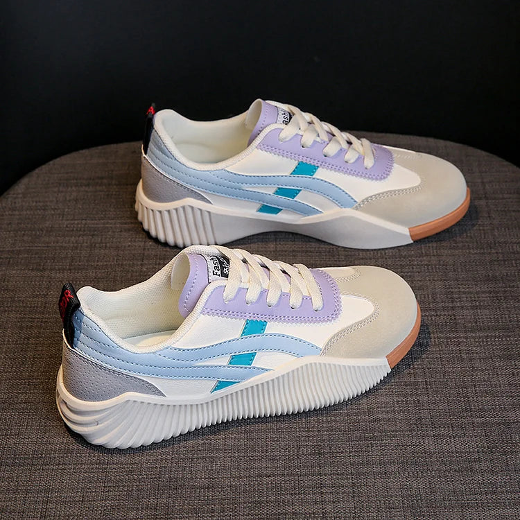 Giulia Sneakers | Ademende Dames Sneakers met Comfortabele Pasvorm voor Sport en Vrije Tijd