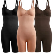 FitnessBody - Compressie Bodysuit voor buik en billen