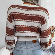 Rosa Trui | Comfortabele Trui voor Dames met corrigerende band op buik