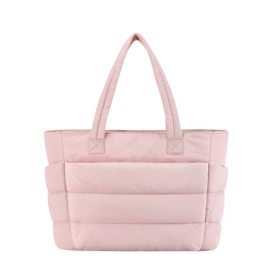 Alba Bag | Waterdichte Puffer Tas met Emmervorm en Ruime Opbergcapaciteit