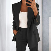 Sophia Blazer | Elegante Gesneden Blazer van Premium Materiaal voor Zakelijk en Casual Gebruik