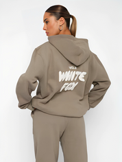 Livia Dames Hoodie en Joggingpak Set – Comfortabele Loungewear met Trendy Print