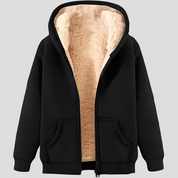 Lorenzo Winterjas | Herenjas met Fleecevoering en Capuchon