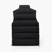 Lars Bodywarmer | Heren Gewatteerde Bodywarmer met Winddichte Afwerking en Comfortabele Pasvorm