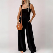 Aime Jumpsuit | Elegante Jumpsuit met Slank Silhouet en Comfortabele Pasvorm